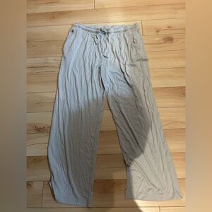 Beige comfort pants